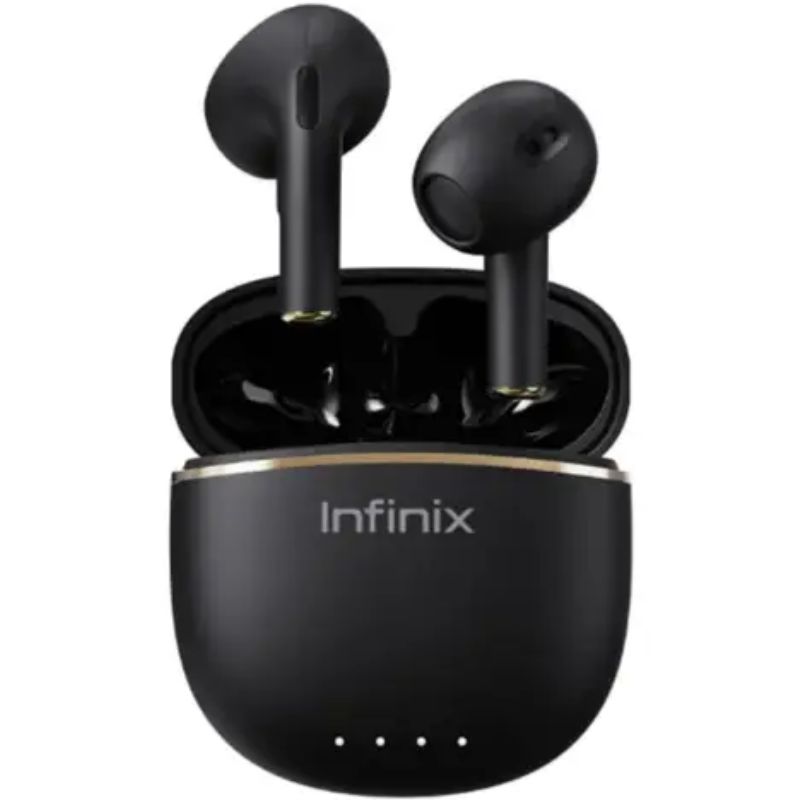 Infinix XE23 Buds Lite Clear Vocal Wireless Earbuds With Offical Warranty