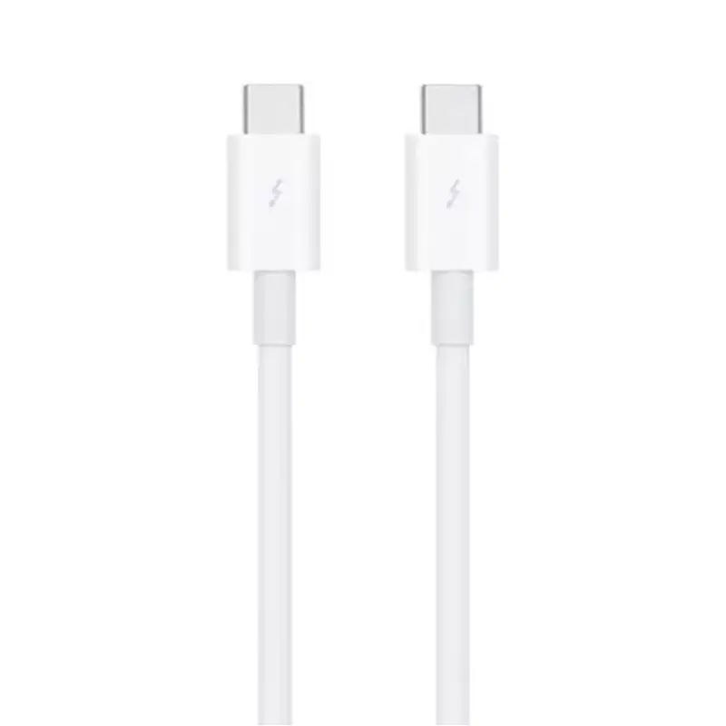 Apple MQ4H2AMA Thunderbolt 3 (USB‑C) Cable (0.8 m)