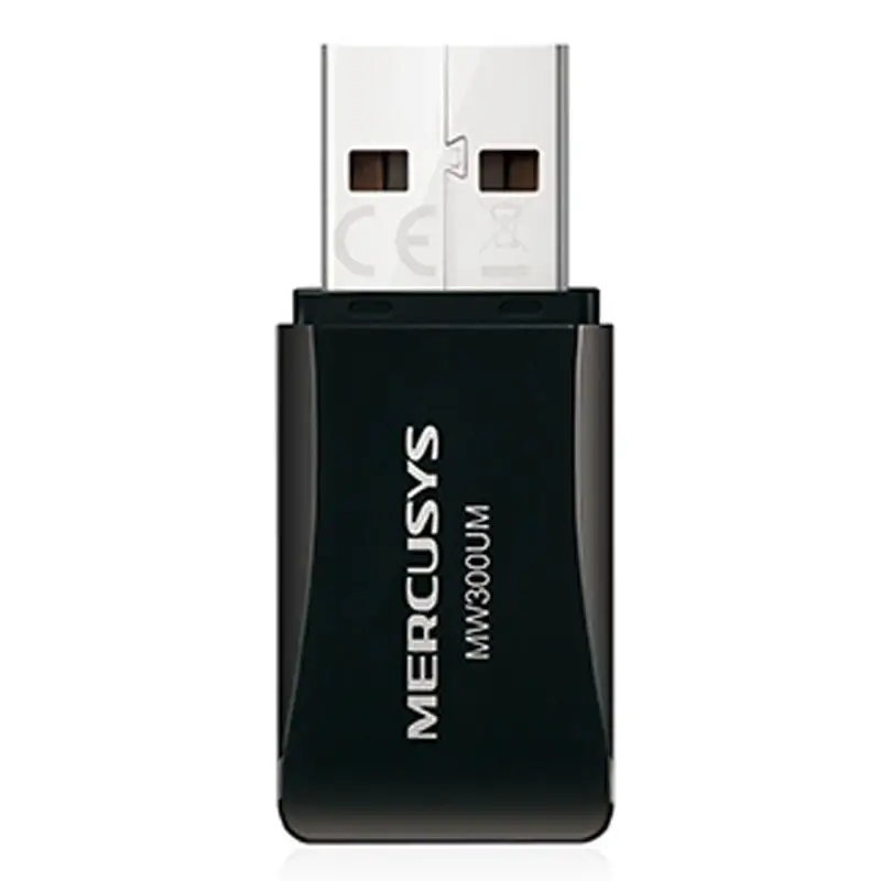 Mercusys MW300UM N300 Wireless Mini USB Adapter