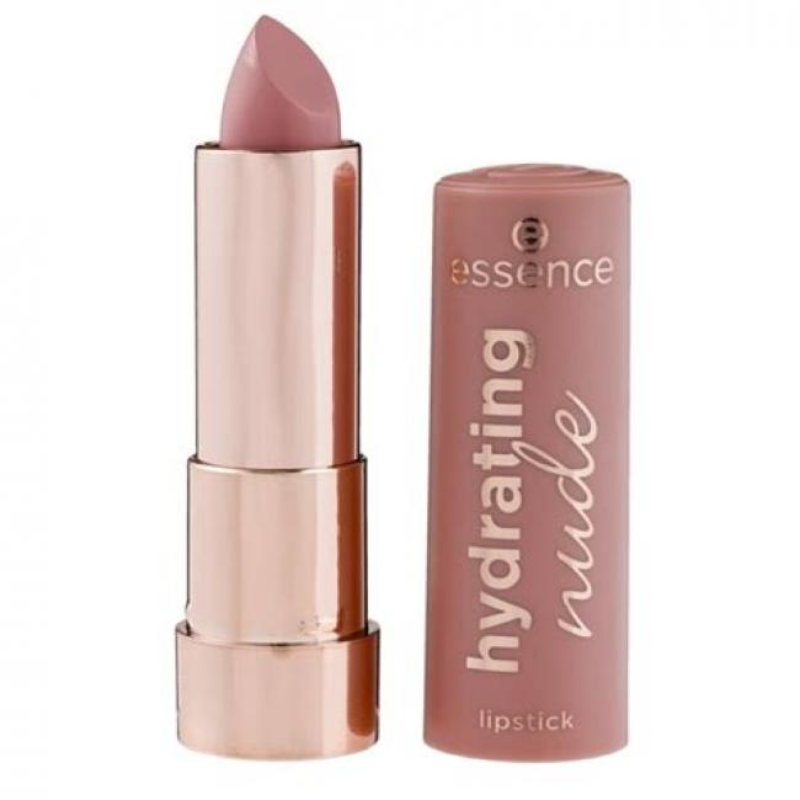 Essence Hydrating Nude Lipstick 302: Heavenly