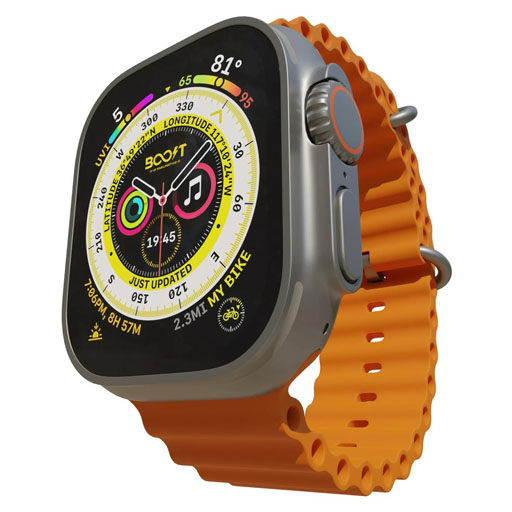 Boost Eclipse Smart Watch With 2 Straps 1 Year Warranty