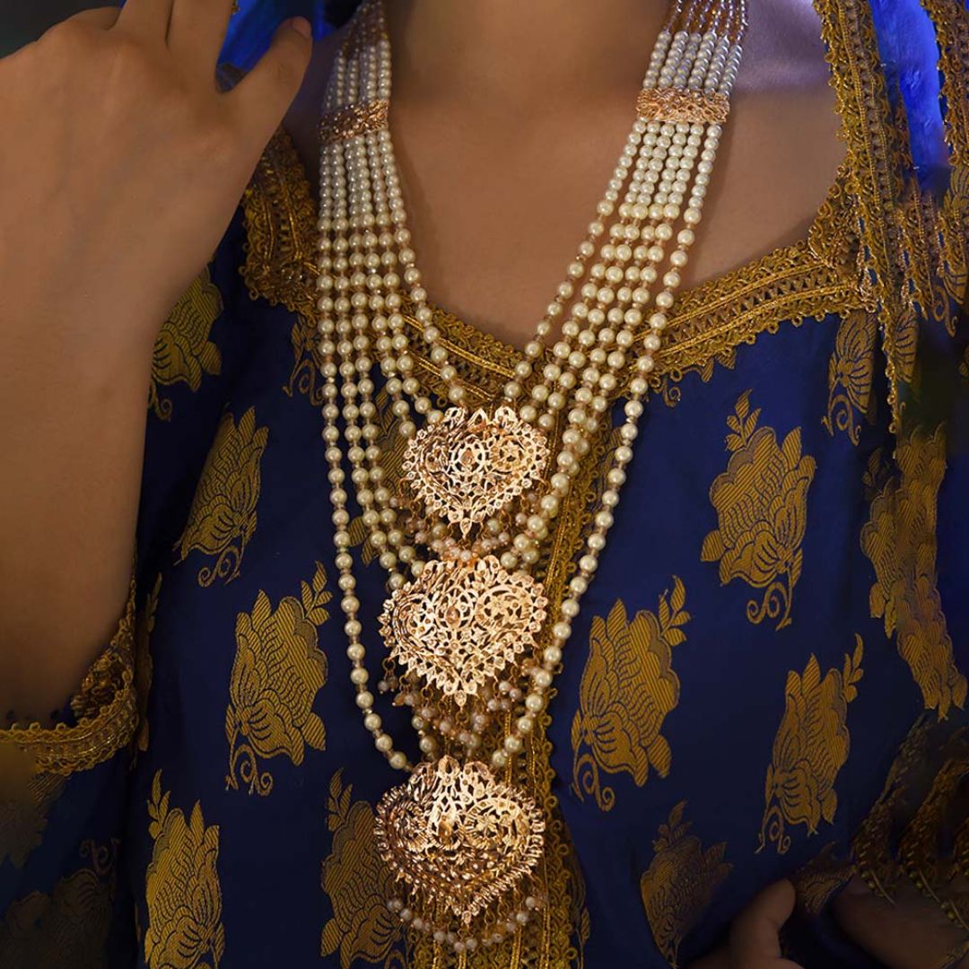 Kaira Gold set
