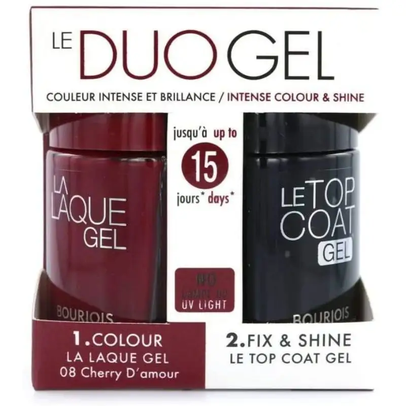 Bourjois - Duo Gel Laque 08 3052503780702