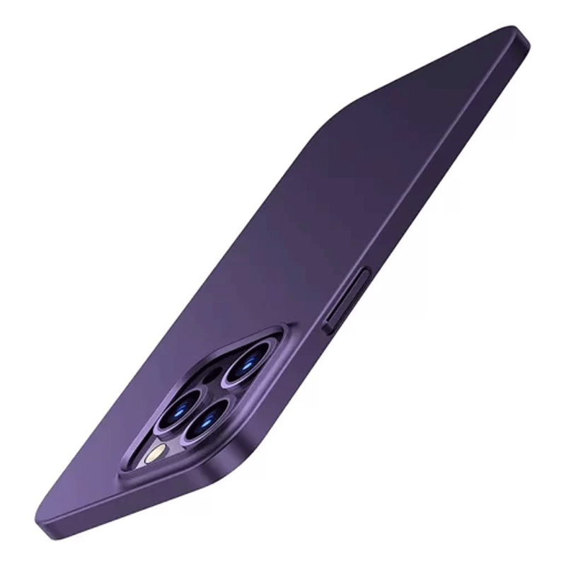 Torras Decency Series Magsafe Compatible Phone Case for iPhone 14 Pro Max – Dark Purple – X003EM1PMJ