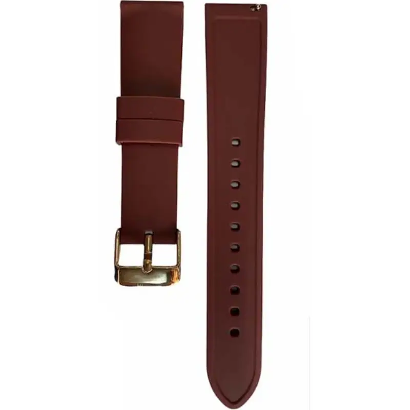 Kieselect L11 Silicone Strap Maroon