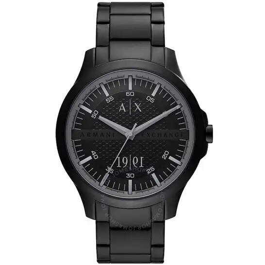 Armani Exchange Classic Quartz Black Dial Men's  Watch