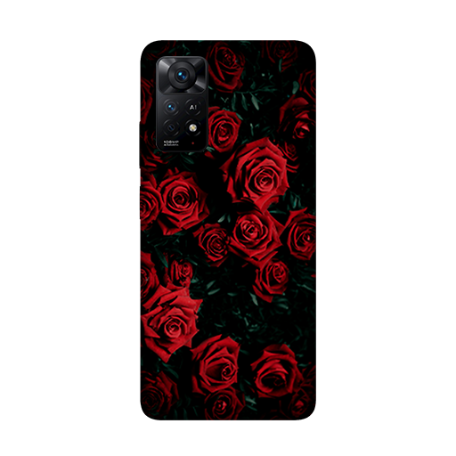 Customized Mobile Case for Xiaomi Phones (Roses Design)