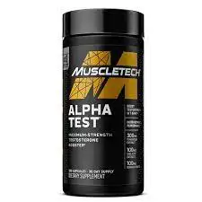 Alpha Test By MuscleTech