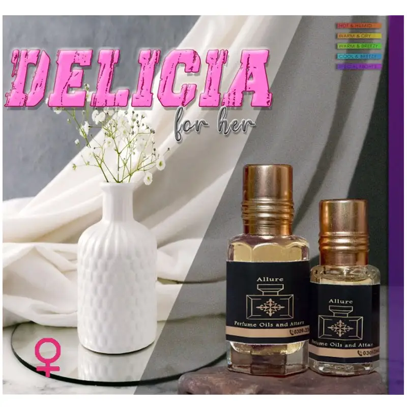 Delicia Attar By Allure 6ml