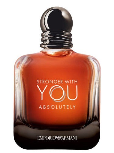 Glowence Emporio Armani Stronger With YOU Absolutely Perfume For Men