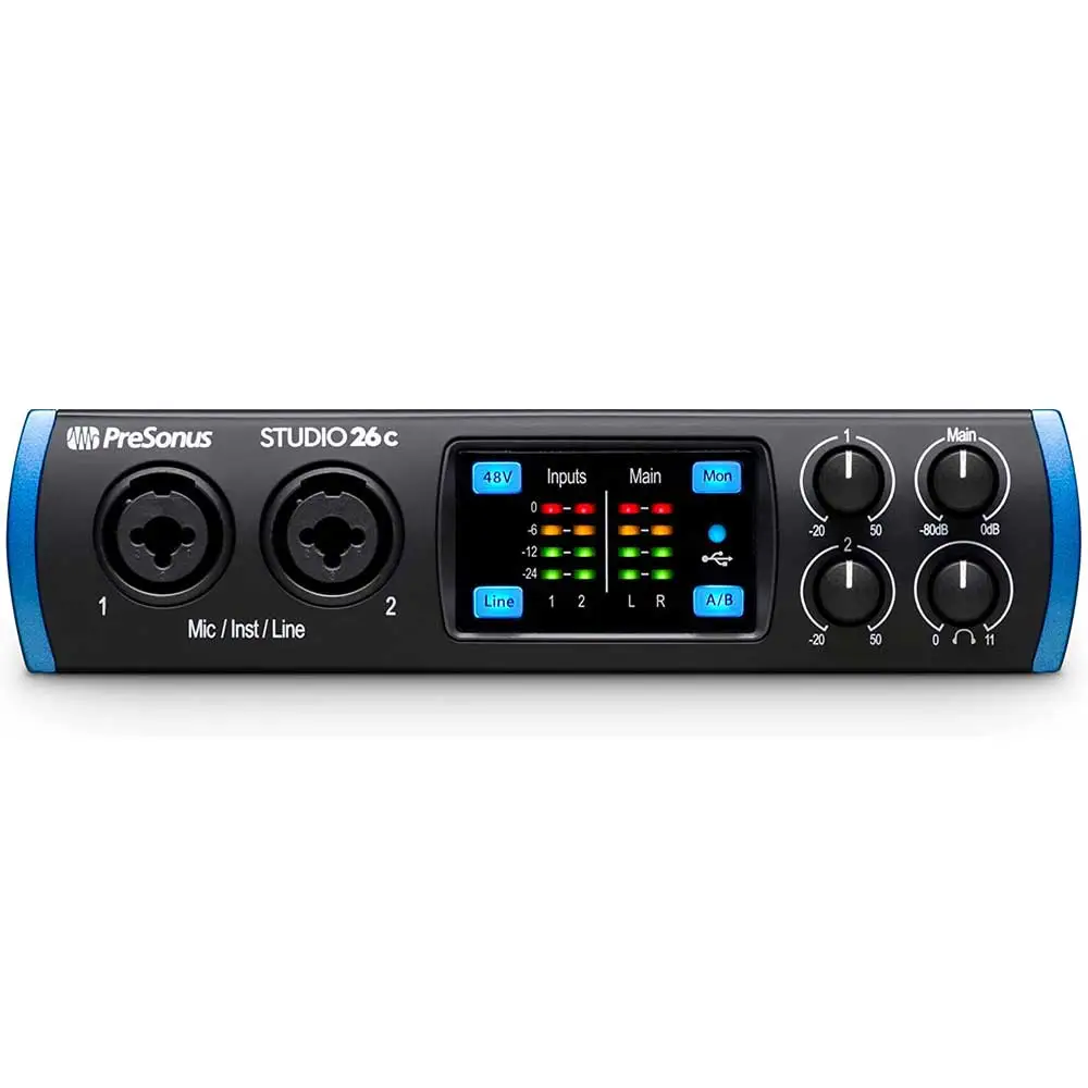 PreSonus Studio 26C