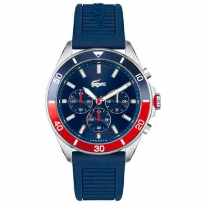 Lacoste Men's Tiebreaker Blue Dial Watch - 2011154