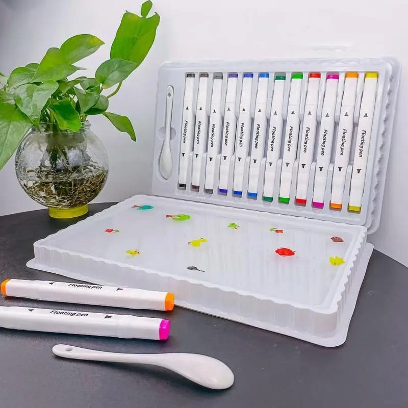 Magic Double Sided Water Floating Color Maker Set