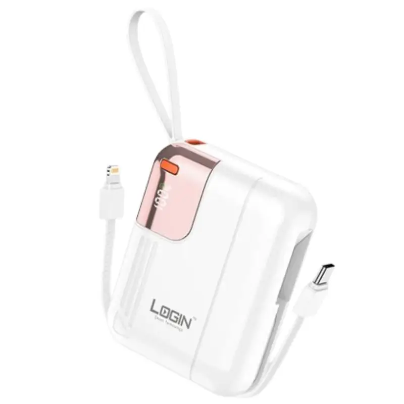 Login LT-WP1 10000 Mah Fast Charging Power Bank