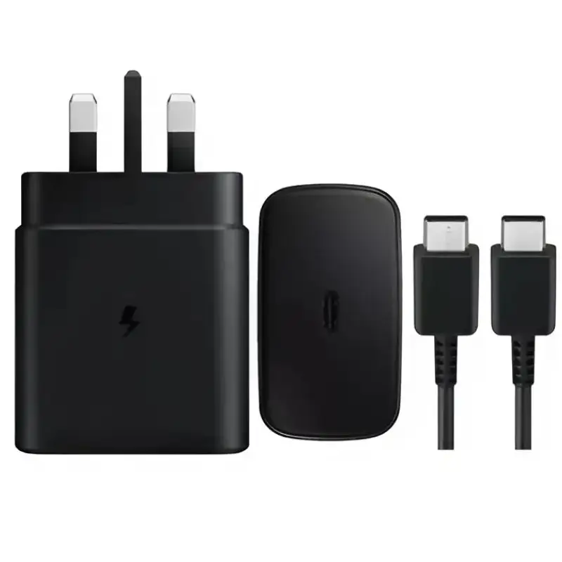 Samsung 25W Travel Adapter 1M C2C Cable 3 Pin