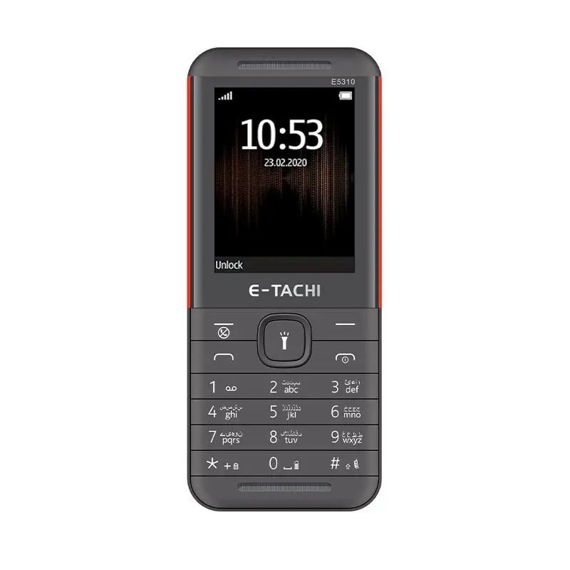 E-TACHI E5310 Dual Sim With Official Warranty