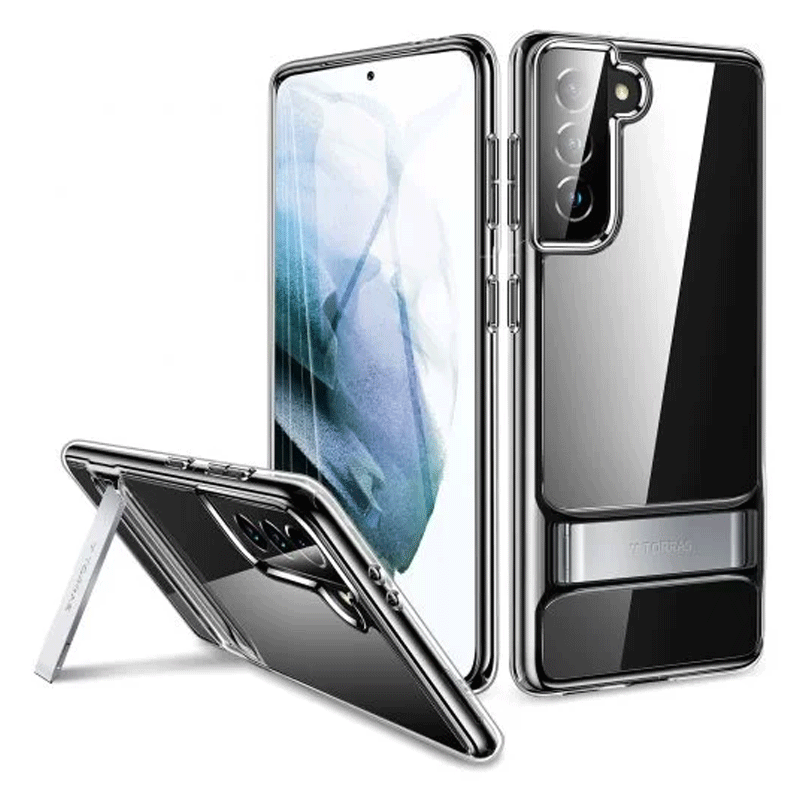 TORRAS Moonclimber Phone Case for Samsung Galaxy S21 Plus – Clear (XOO2P9S9P3)