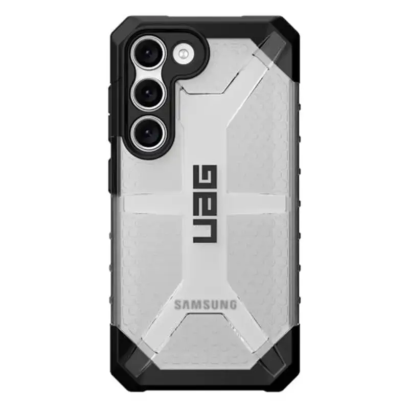 UAG Samsung Galaxy S23 Plasma Series Phone Case – Ice