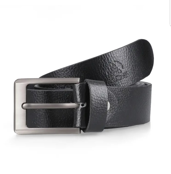 leather belt premium quality black