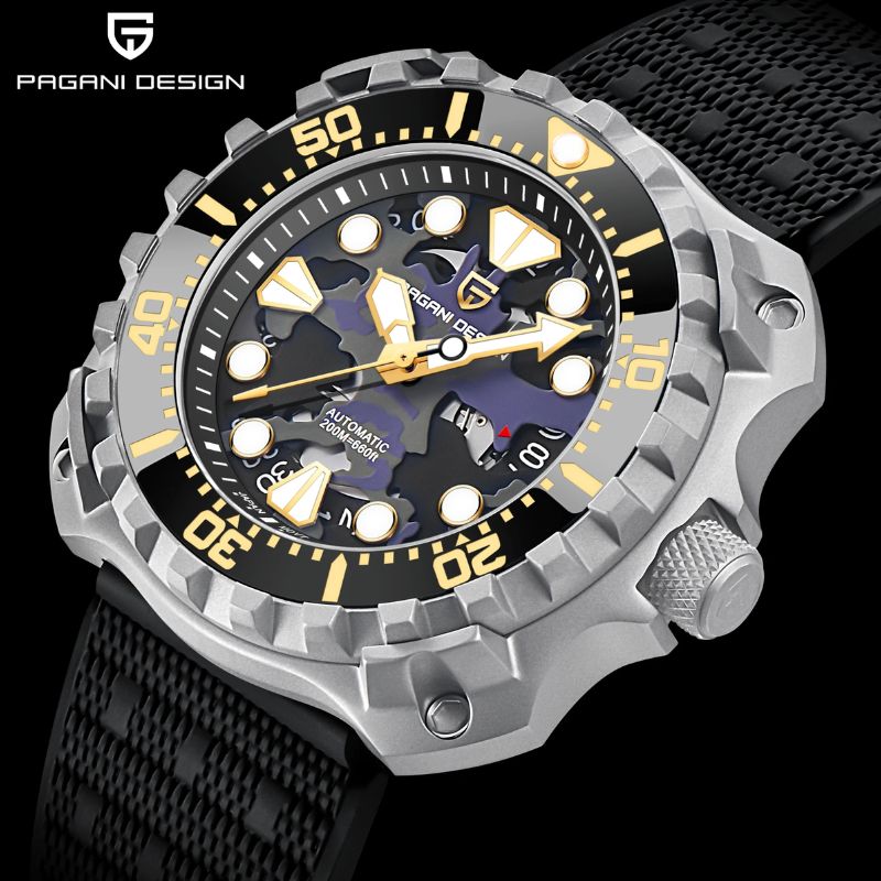 Pagani Design PD-YN009-7 TM1 NH35 Movement
