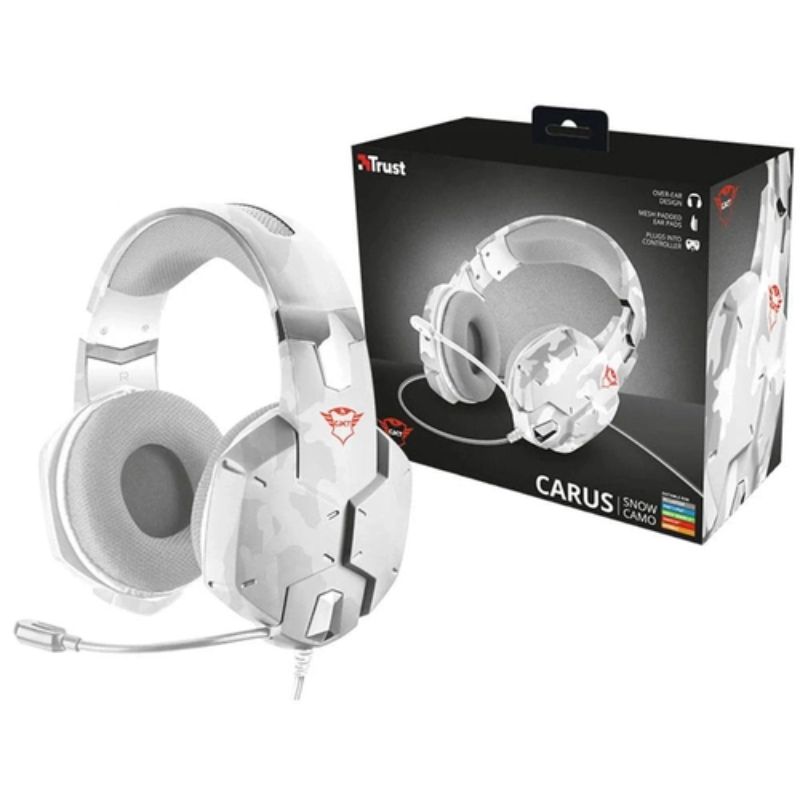 Trust Carus Snow Camo Gaming Headset