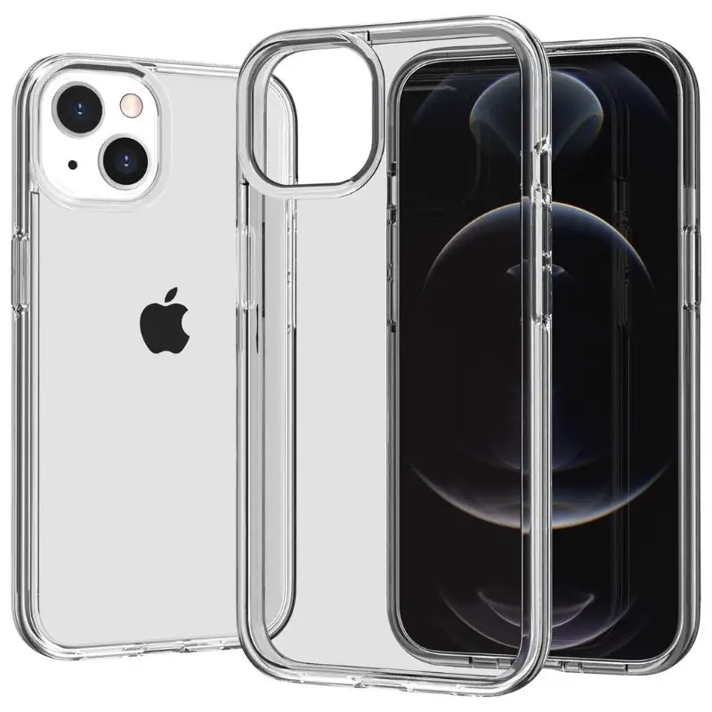 iPhone 13 Eouro Transparent Back Case