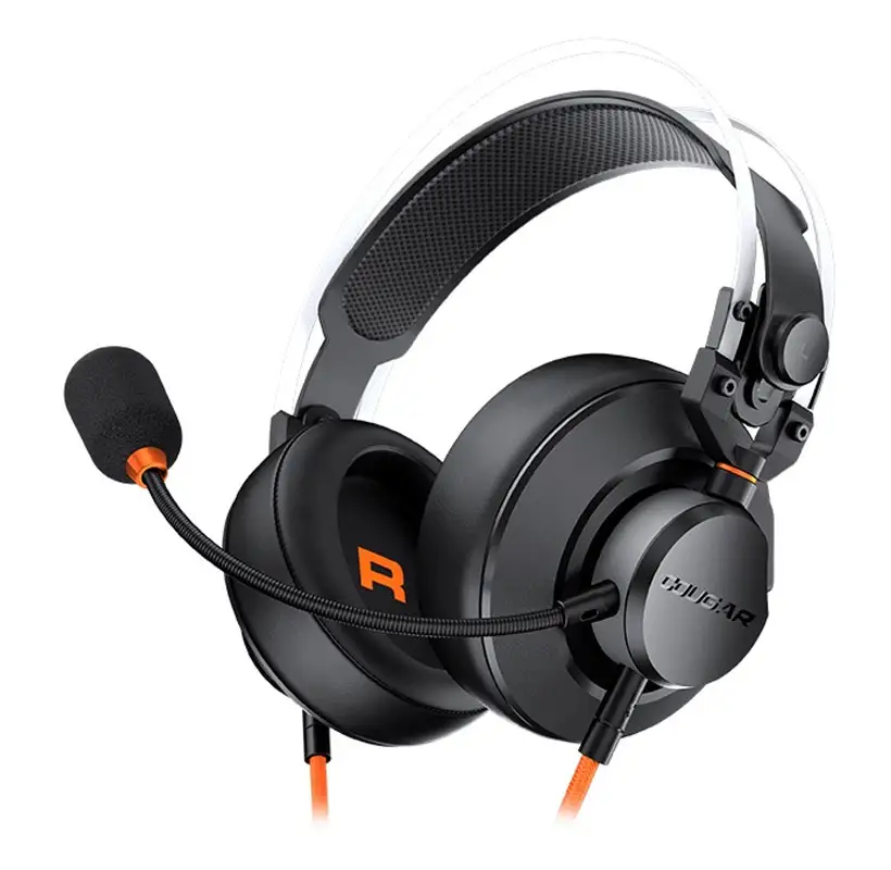 Cougar VM410 with Noise Cancellation Gaming Headset