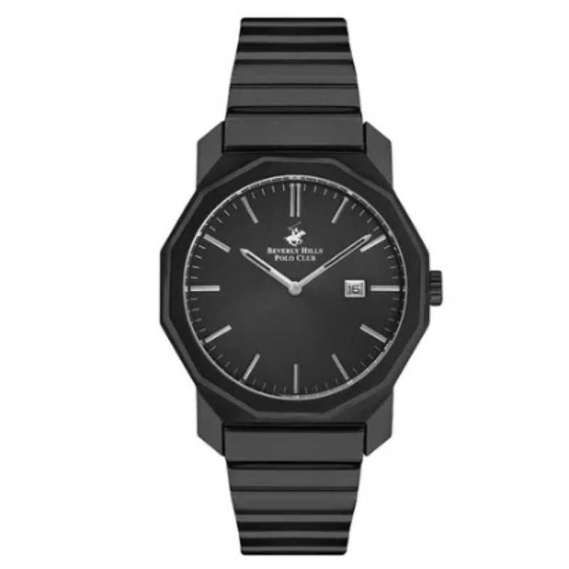 Beverly Hills Polo Club Men's Analog Round Watch With Metal Strap BP3140X.660