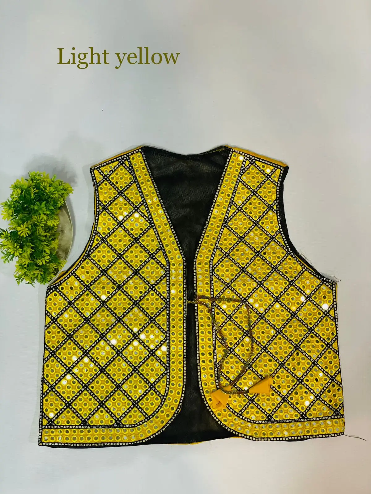 Pakistani Sindhi Balochi Pathan Kashmiri Traditional & Cultural Wear Waistcoat Ali Collection