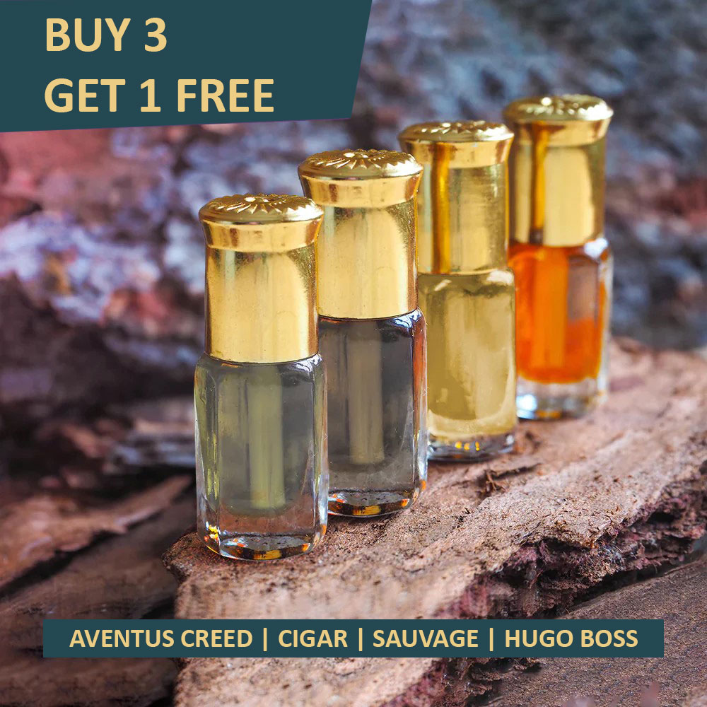 Oud City Fragrances Buy 3 Get 1 Free Attar