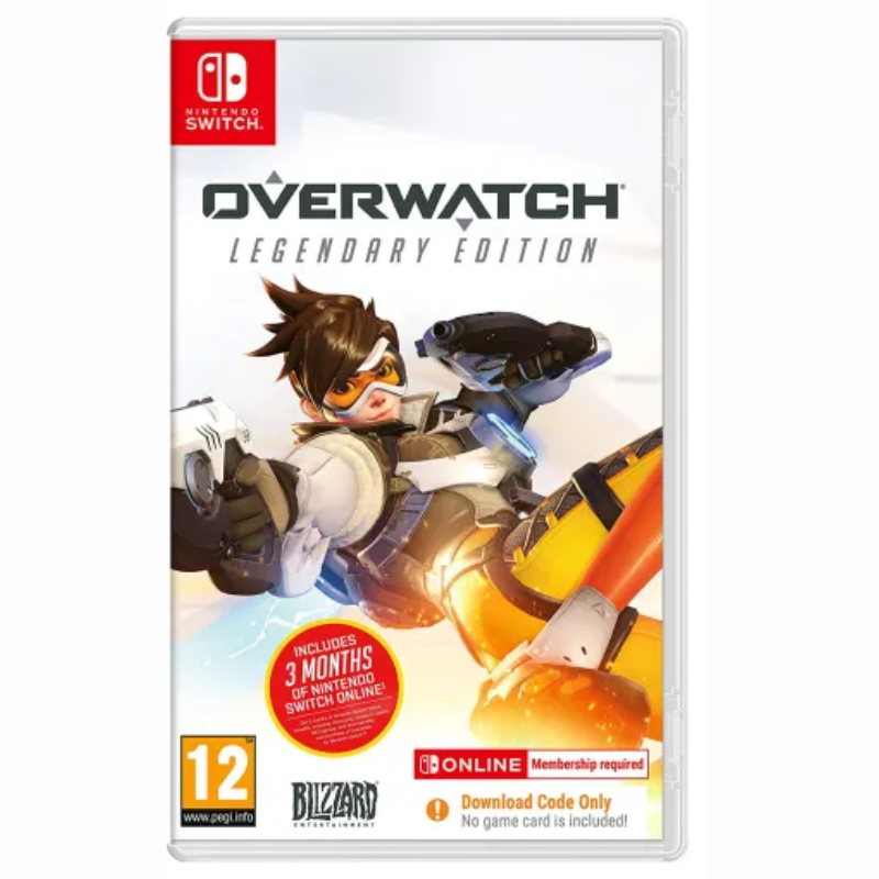 Nintendo Switch Overwatch Legendary Edition Gaming Card