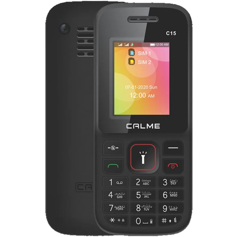 Calme C15 Dual Sim With Official Warranty