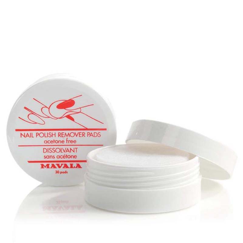 Mavala - Nail Polish Removers Pads (30 Pcs) - (7618900916265)