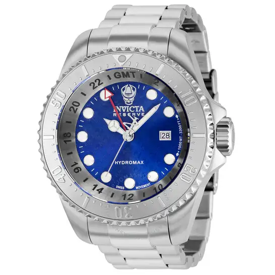 Invicta Reserve Quartz Blue Dial Men's Watch 37218