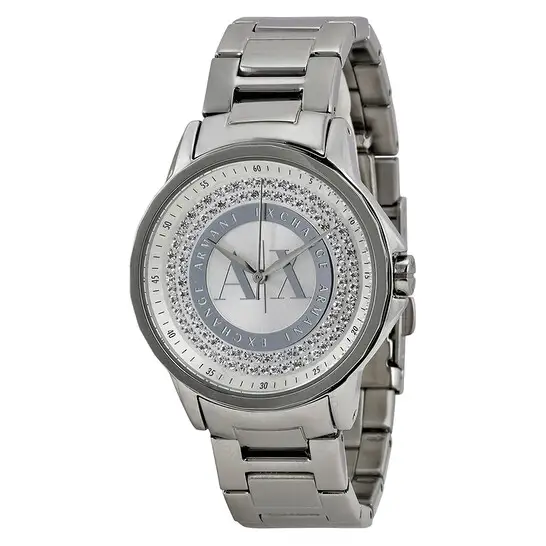 Armani Exchange Julietta Silver Dial Ladies Watch