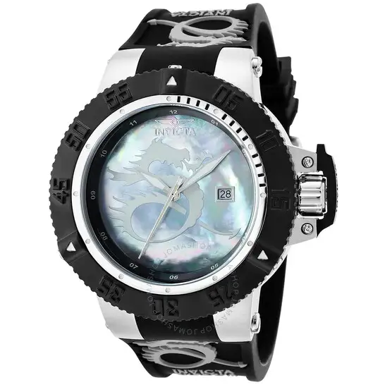 Invicta Subaqua Quartz White Dial Men's Watch