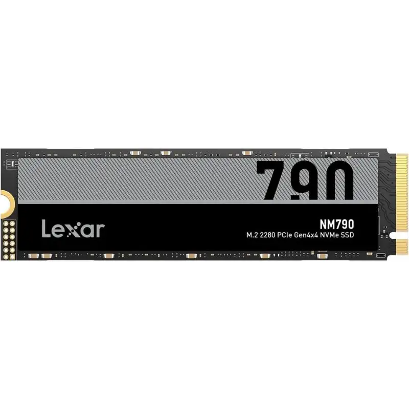Lexar NM790 GEN 4 7400MB/s M.2 NVME SSD 1TB With 2 Years Official Warranty