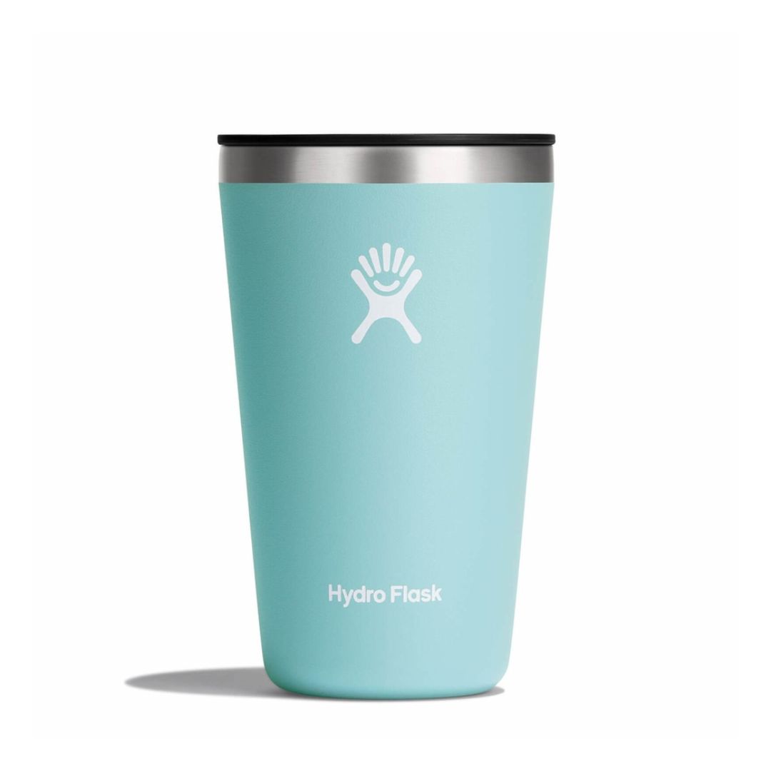HYDRO FLASK 16 OZ ALL AROUND TUMBLER PRESS-IN LID DEW