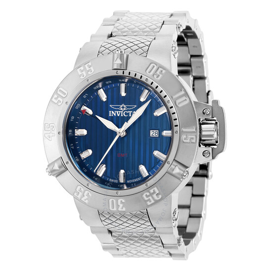 Invicta Subaqua Quartz Blue Dial Men's Watch