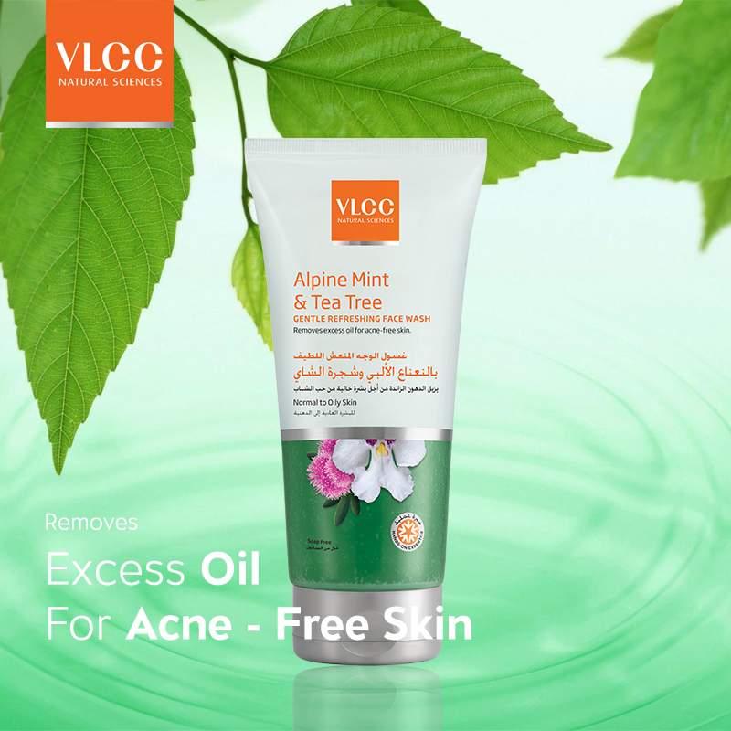 Alpine Mint & Tea Gentle Refreshing Face Wash