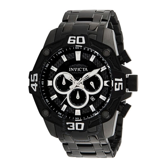 Invicta Pro Diver Chronograph Quartz Grey Dial Men's Watch 33850