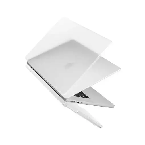 Uniq Claro Case for Macbook Air 13″ (M2 2022) – Dove (Matte Clear)