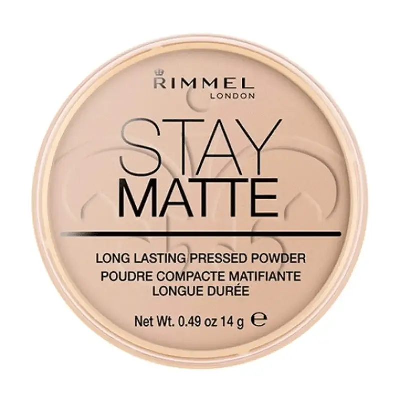 Rimmel London - Stay Matt Pressed Powder - Silky Beige 034-005 - 3607345064543