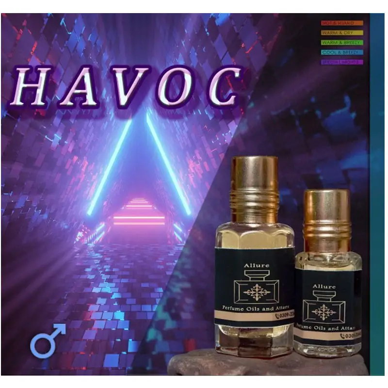 Havoc Attar By Allure 24ml
