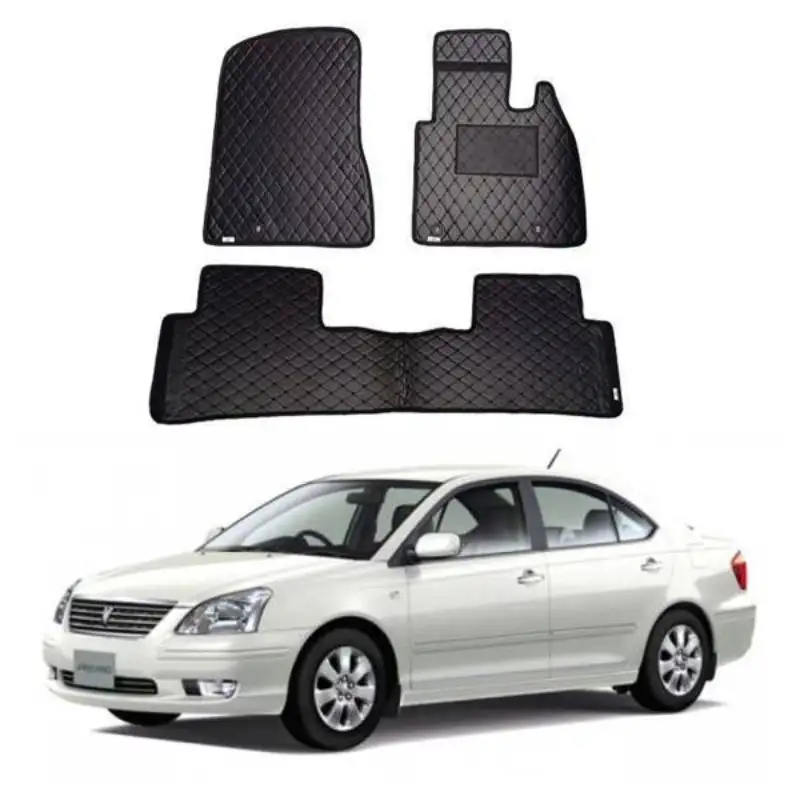 Car Geek Toyota Premio Model 2001-2007 7D Flat Style Floor Mat