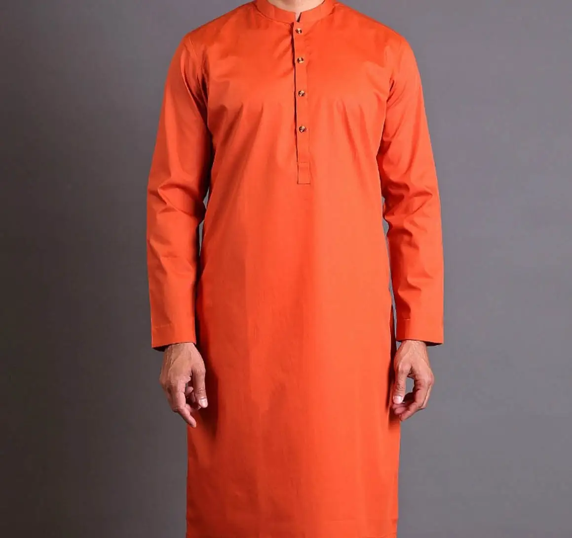 Ginger Orange (Cotton Delight) zarar clothing studio