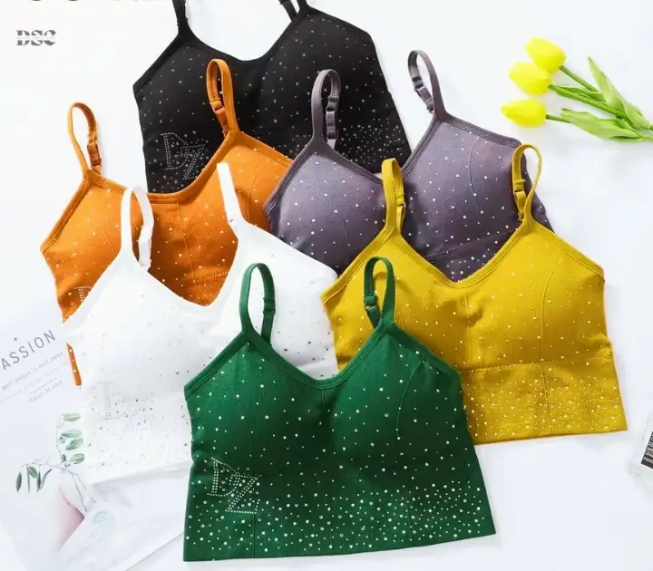 Sports Bras/Bralettes by Stones Design by Digital Smart Cart