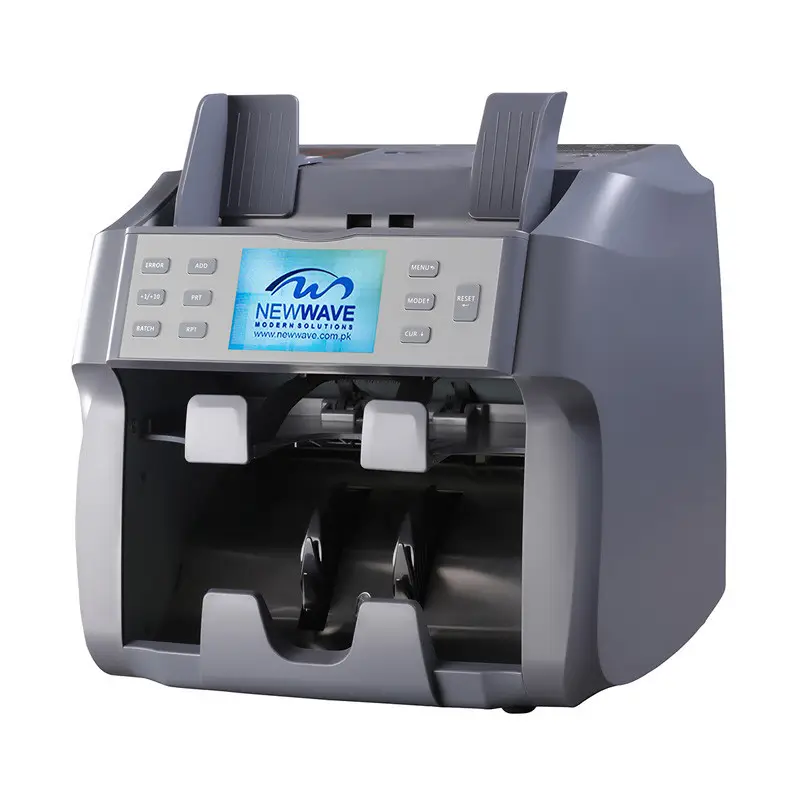 New Wave NW-1100 Double Pocket Fitness Sorting Counting Machine With Official Warranty