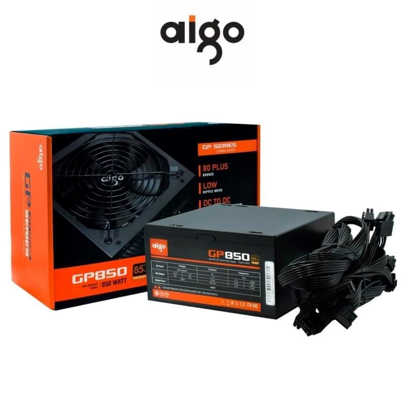 Darkflash GP850 AIGO 850W 80 Plus Bronze Power Supply