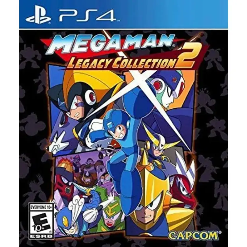 Mega Man Legacy Collection 2 Game For PS4